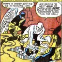 Iceman suffocates Cyclops Iceman suffocates Cyclops