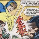Optic beams for the Mole-Man?  Feh!