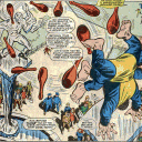 The Beast and Iceman grow extra appendages