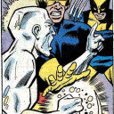 Kind of looks like iceman punched Scott Kind of looks like iceman punched Scott