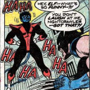 Nightcrawler does Joker Nightcrawler does Joker