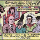 Wolverine's Gesture Dashed. Wolverine's Gesture Dashed.